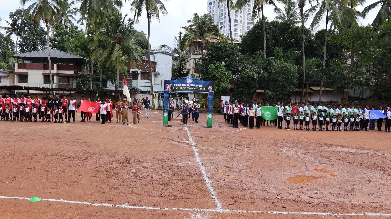 INTER HOUSE FOOTBALL CUP TIE